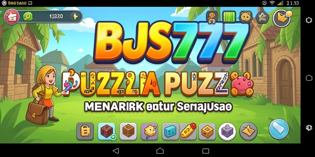 Tangkapan layar gameplay BPJS777 menunjukkan teka-teki yang memikat.