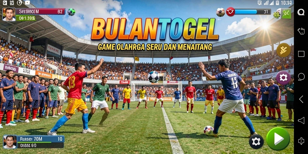 Tampilan gameplay <strong>BULANTOGEL</strong> yang dinamis dan menyenangkan.