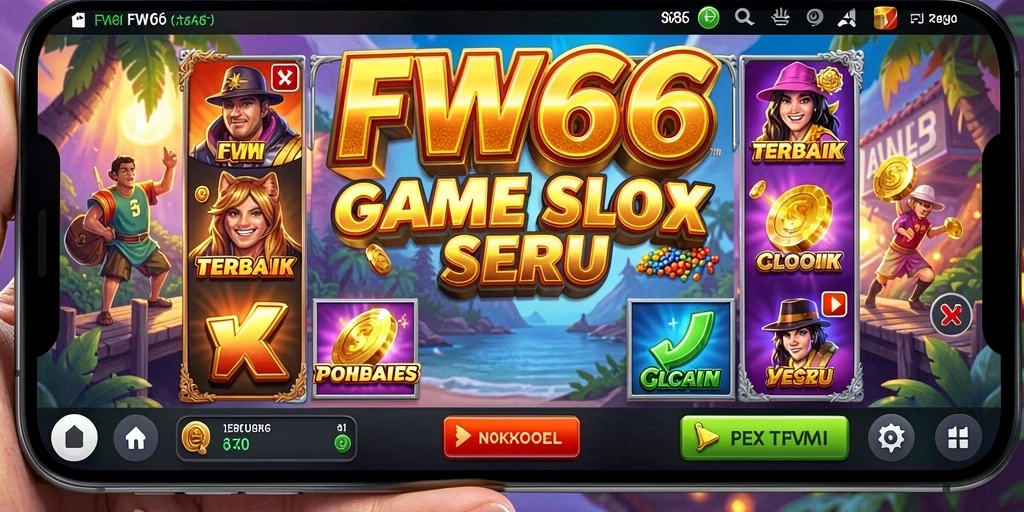 Tampilan menarik dari gameplay Slot FW66 yang seru.