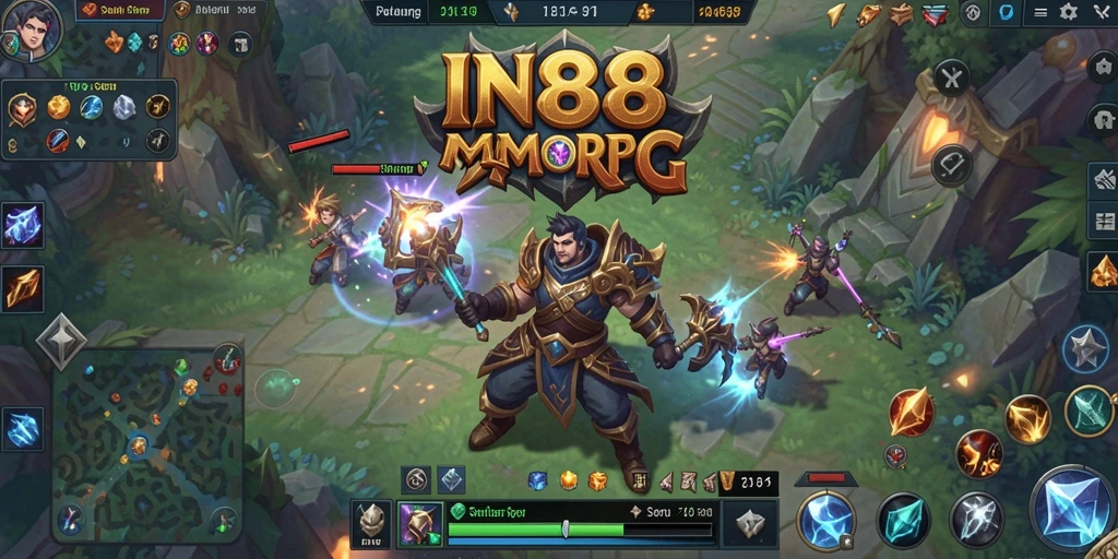 Tangkapan layar dari gameplay seru di IN88, menampilkan aksi pertarungan yang mendebarkan.