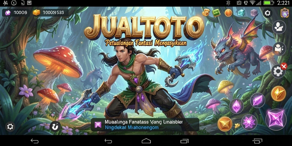 Gameplay seru dan menegangkan di JUALTOTO.