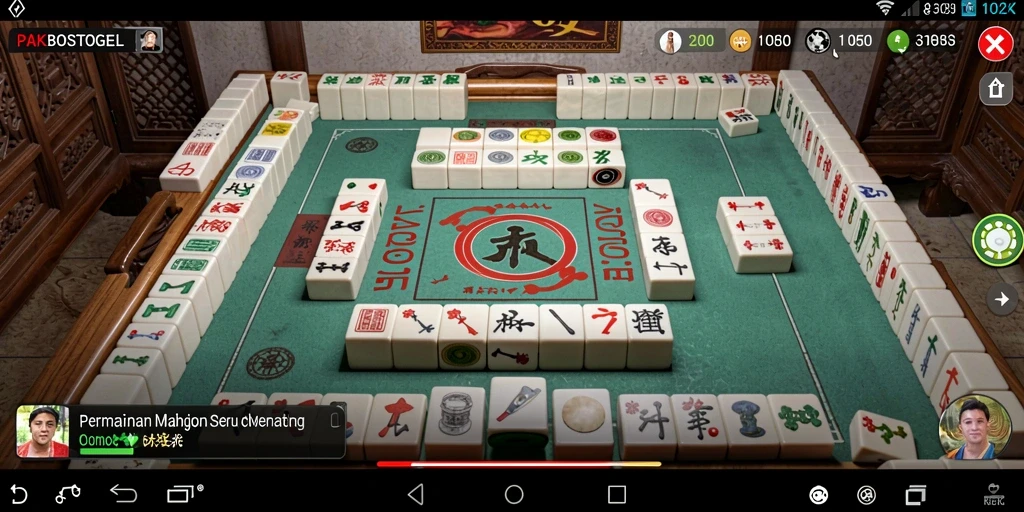 Tampilan gameplay PAKBOSTOGEL yang menarik dan penuh warna.