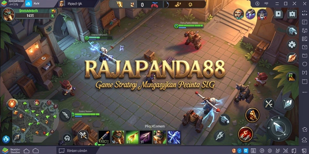 Intensitas pertempuran dalam <strong>RAJAPANDA88</strong> saat menghadapi musuh yang tangguh.