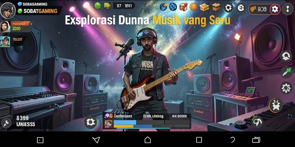 Tangkapan layar SOBATGAMING menampilkan gameplay interaktif yang menyenangkan.